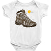 adventure boot Baby Onesie