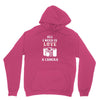 All i Need is Love A Camera Unisex Hoodie