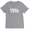 back to the gym V-Neck Tee