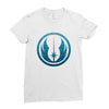 Star Wars Logo Ladies Fitted T-Shirt