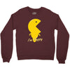 i'm happy Crewneck Sweatshirt