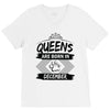 Queens Are Born In December V-Neck Tee