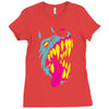 roar Ladies Fitted T-Shirt