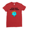 little miss smarty pants Ladies Fitted T-Shirt