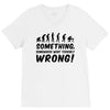 Something Somewhere Went Terribly Wrong V-Neck Tee
