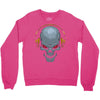 skull Crewneck Sweatshirt