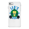 leo's gym iPhone 7 Case