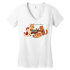 settler cats Women's V-Neck T-Shirt