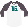 Made In The 90s 3/4 Sleeve Shirt