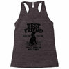 Best Friend Beagle Racerback Tank