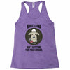 nurse lama Racerback Tank