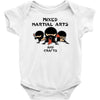 mixed martial arts and crafts Baby Onesie