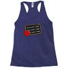 i will not become a stripper Racerback Tank
