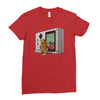 the pipe Ladies Fitted T-Shirt