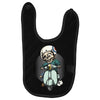 Skull Ride Baby Bibs