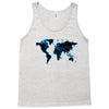 World Map Design Tank Top