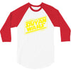 saiyan wars 3/4 Sleeve Shirt