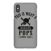 This Is What A Bad Ass Pops Looks Like iPhoneX