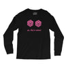 all natural 20 breasts dice Long Sleeve Shirts