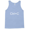 ctrl+c Tank Top