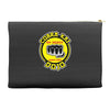 strike first, strike hard, no mercy Accessory Pouches