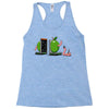 worm magic Racerback Tank