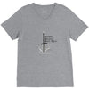 12. please pull this 012 V-Neck Tee