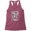 god of the new world Racerback Tank