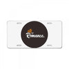 king of romance License Plate