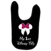 My 1st Disney Trip Baby Bibs