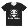 Baby Panda All Over Women's T-shirt