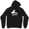 totally straight funny rainbow unicorn gay pride novelty fashion Unisex Hoodie