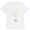 Rock On V-Neck Tee