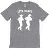 line dancing country music T-Shirt