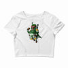 boba fatt Crop Top