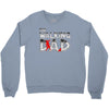 papa dad Crewneck Sweatshirt