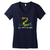 no step on snek 1 Women's V-Neck T-Shirt