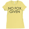 no fox given Ladies Fitted T-Shirt
