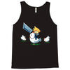 mighty hero atop a chicken Tank Top