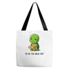 ninja diet Tote Bags