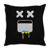 taste the rainbow Throw Pillow