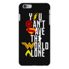 you can't save the world alone iPhone 6 Plus/6s Plus Case