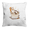 the dude abides Throw Pillow