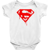 dripping blood Baby Onesie