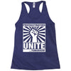 Procrastinators Unite Tomorrow Racerback Tank