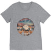 right here waiting V-Neck Tee
