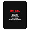 May Girl Hated By Many Mousepad