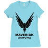 Logan Paul Maverick Ladies Fitted T-Shirt