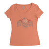 hawks leader Women's Triblend Scoop T-shirt