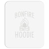 bonfire hoodie Mousepad